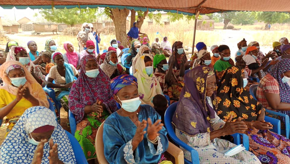 Community members empowered to assert their rights