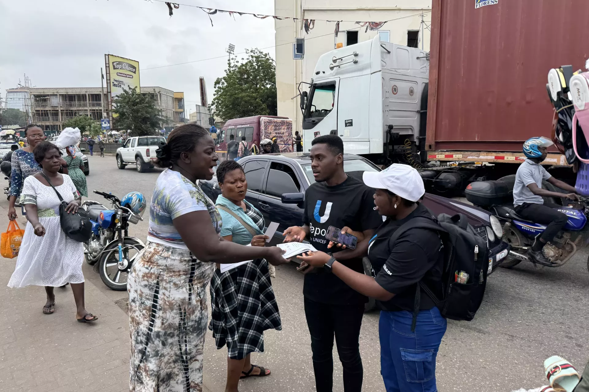 Market outreach with women